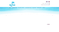 Desktop Screenshot of kohmookresort.com